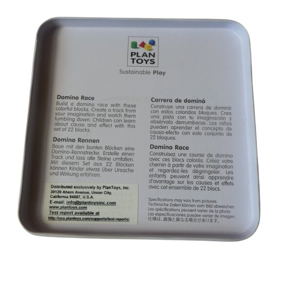 PlanToys-Domino Race-New - Picture 4 of 6